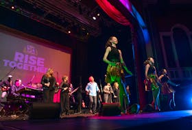 The MacArthur Dancers performed at the Rise Together! Fundraiser, which was held Sunday to raise funds for those impacted by post-tropical storm Fiona. The event featured many of Nova Scotia's top entertainers. CONTRIBUTED