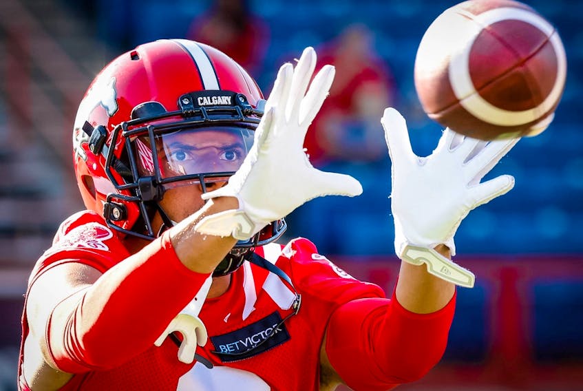 Calgary Stampeders boundary corner Jonathan Moxey, who was named to the CFL West Division all-star team after initally being left off, says he thought the league’s “computers got hacked.”