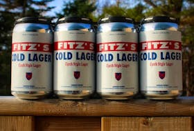 Fitz's Cold Lager will be launched Saturday at Landwash Brewery’s taproom in Mount Pearl.
