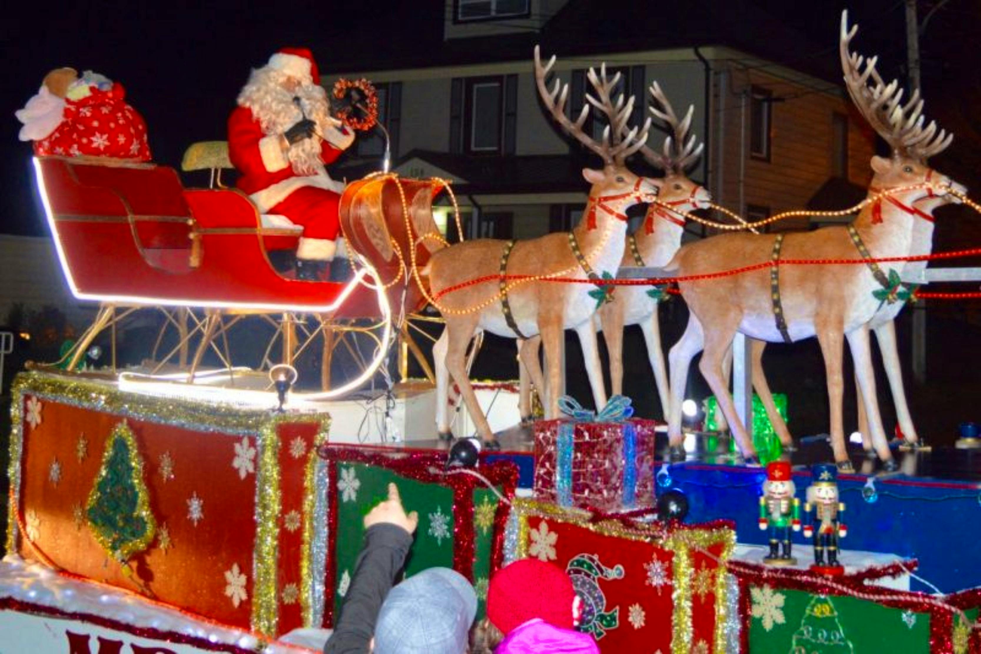 North Sydney fire department gets OK to hold moving Santa Claus