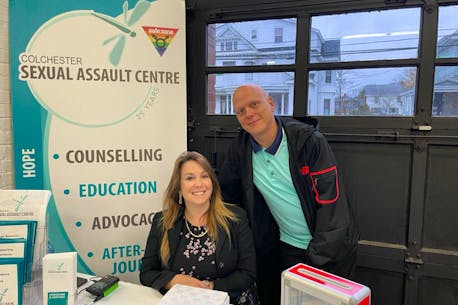 Year-round 50-50 draw supporting Colchester Sexual Assault Centre