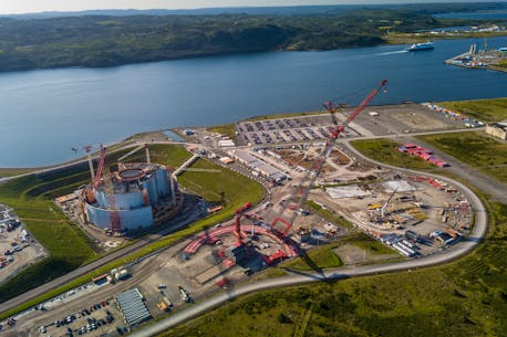 From seafood, to salt and site prep for a wind project, the N.L. Port of Argentia is a busy place