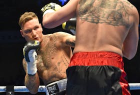 Ryan Rozicki of Sydney Forks will have to wait a little bit longer to get back in the ring after a pair of October fights were postponed due to 'unforeseen circumstances.' JEREMY FRASER/CAPE BRETON POST.
