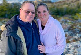 Gerald and Krista Barnes of Corner Brook have been helping international newcomers settle in and become a part of the community for eight years. - Contributed