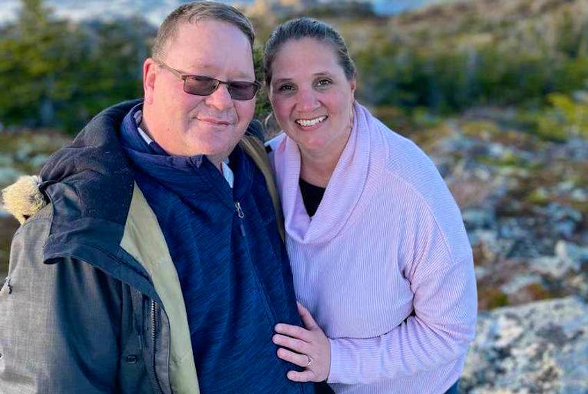 Gerald and Krista Barnes of Corner Brook have been helping international newcomers settle in and become a part of the community for eight years. - Contributed
