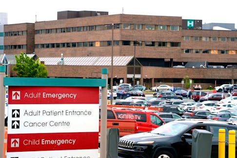 The Health Sciences Centre in St. John’s. File Photo