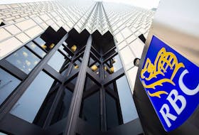Royal Bank of Canada on Wednesday reported a modest drop in fourth-quarter profit.