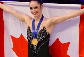 Three-time Olympic medalist and World Champion Kaetlyn Osmond will join the cast of Stars on Ice, replacing World Champion Jeffrey Buttle who is injured. File