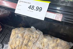 The spike in price of these chicken wings in Happy Valley-Goose Bay caught the attention of residents.