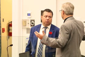 Social Development and Housing Minister Matthew MacKay says the province had approached the new owners about purchasing the Causeway Bay Hotel in Summerside/ However, the owners came back with a counteroffer MacKay says was "extremely high." Stu Neatby • The Guardian