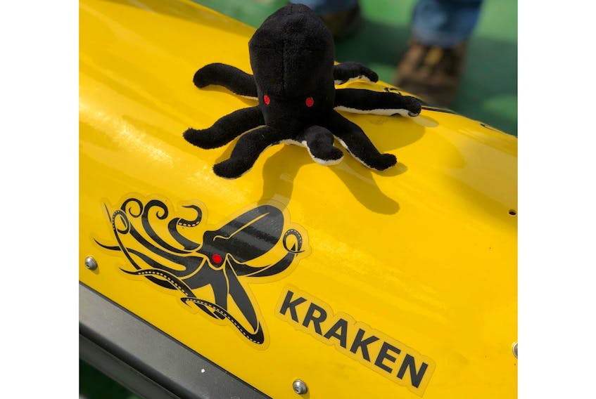 Newfoundland and Labrador's Kraken Robotics Inc. has penned an $8-million research and development contract. File