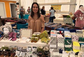 Melissa Fournier, owner of Liss & Landi, sews handmade baby and reusable products. She frequently attends various N.S. farmers’ markets to sell her products, but also has a steady online customer base.
