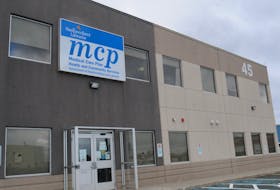 The Medical Care Plan (MCP) building on 45 Major’s Path in east-end St. John’s. -Photo by Joe Gibbons/The Telegram