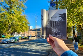 The book Exploring Halifax and 1976's different view