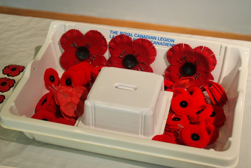 The poppy campaign supports veterans and their families.