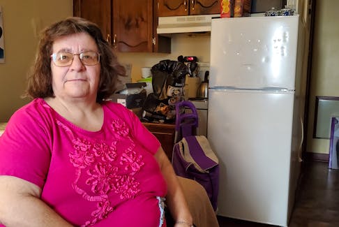 Cheryl MacLean, a resident at the Causeway Bay Hotel in Summerside, says she is out of options for housing as she waits for a decision from the Island Regulatory and Appeals Commission on an eviction order that was upheld. Colin MacLean • SaltWire Network