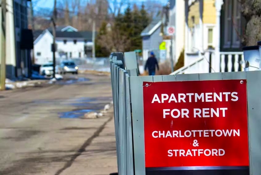 Downtown Charlottetown Inc. is voicing its concerns with the province's decision to freeze residential rents for 2023. File