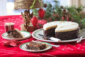 Whether you like it or not, fruit cake is a holiday staple and always ends up on the dessert table. - Eleanor Bradbury Bligh