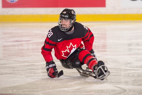 Attendees of the 2022 Para Hockey Cup are in for a hard-hitting, action-packed game that is fun for the whole family. PHOTO CREDIT: Matthew Murnaghan/Hockey Canada.