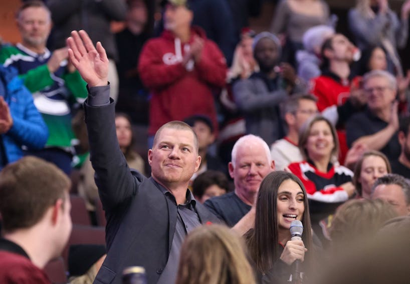 Ottawa Senators on X: For his 1000th game, Chris Neil and his family are  honoured during a pre-game ceremony @CdnTireCtr. WATCH:    / X