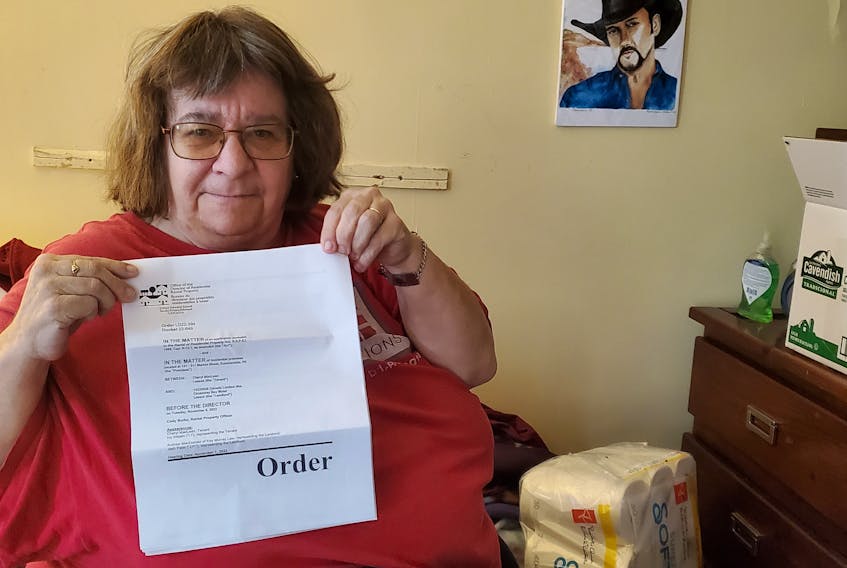 Causeway Bay Hotel resident Cheryl MacLean can stay in her room for the time being. MacLean is one of a number of residents of the Summerside business who have been fighting multiple eviction notices. She received news Nov. 9 that her latest appeal had been successful. Colin MacLean
