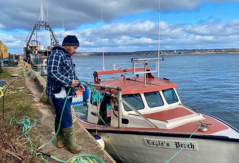 Indigenous fishing boats set adrift in Cape Breton