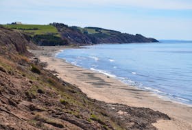 A 215-hectare natural environment provincial park extends from the beach at West Mabou in western Cape Breton. Members of the local beach committee and others are worried that another Inverness County golf course could be built on some or all of the provincial park land. FRANCIS CAMPBELL