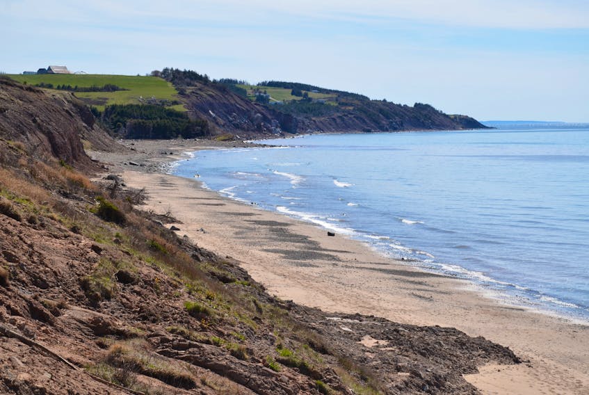 A 215-hectare natural environment provincial park extends from the beach at West Mabou in western Cape Breton. Members of the local beach committee and others are worried that another Inverness County golf course could be built on some or all of the provincial park land. FRANCIS CAMPBELL