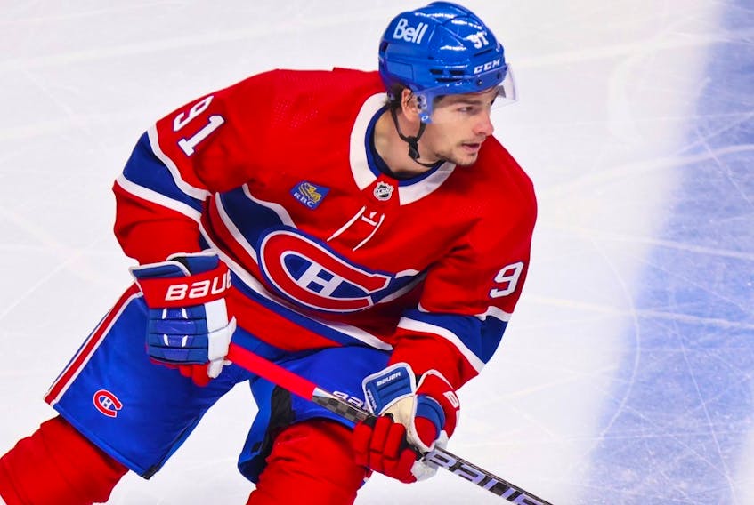 Authoring a comeback story, Montreal Canadiens forward Sean Monahan returned to Calgary with five goals and 14 points in 22 games this season, after he was traded to the Habs by the Flames.