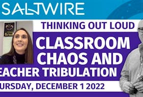 THINKING OUT LOUD WITH SHELDON MacLEOD: Classroom chaos and teacher tribulation