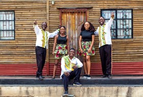 Black Umfolosi will be performing in Pictou on Dec. 14.