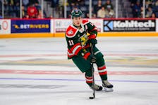 Halifax Mooseheads winger Jordan Dumais leads the QMJHL in scoring but will he be invited to try out for Canada's world junior team. - QMJHL