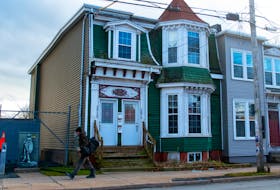 This house on North Street in Halifax, seen here in this photo taken on Thursday, Dec. 1, 2022, was home to one of Halifax's first Black doctors Clement Ligoure. 
Ryan Taplin - The Chronicle Herald