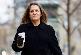 Canada's Deputy Prime Minister and Minister of Finance Chrystia Freeland in Ottawa.