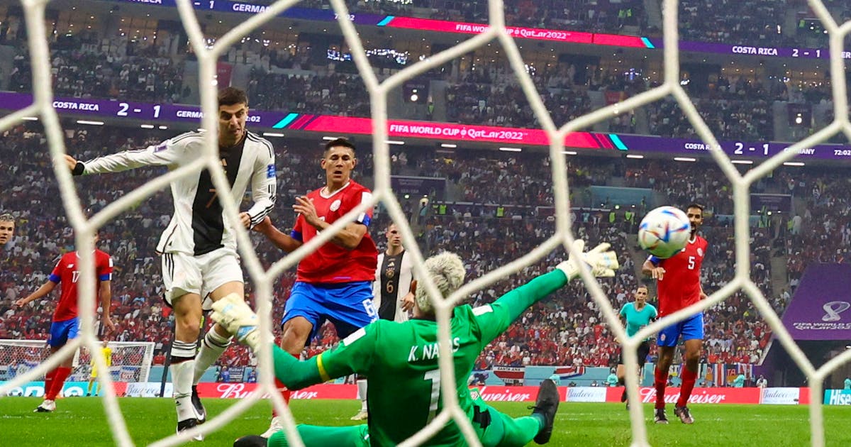 Photo of Fútbol Alemania fue eliminada de la Copa del Mundo a pesar de una victoria de 4-2 sobre Costa Rica