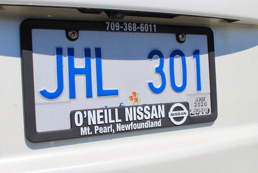 Newfoundland and Labrador launching digital insurance validation program to help the Motor Registration Division determine whether a vehicle is covered by mandatory insurance. File