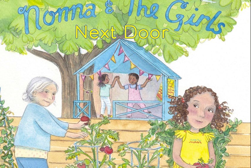 Nonna and the Girls Next Door (Second Story Press)