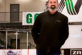 Cory Keeping at Emera Centre Northside, where he worked as the arena's general manager for nine years. Keeping died on Friday after a months-long battle with cancer. CONTRIBUTED/WHITE PHOTOGRAPHY