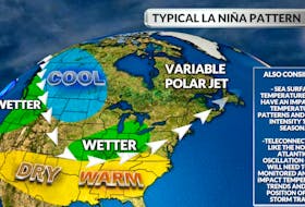 La Niña’s presence this winter isn’t the only factor to consider in a seasonal forecast, SaltWire Network weather specialist Allister Aalders said during an interview on Dec. 7. Contributed