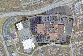 The Mic Mac Mall property in Dartmouth. The owners, Rank Inc., are planning a massive development that would add over 2,000 residential units as well as one  million square feet of flexible retail and commercial space to the site. - W.M. Fares