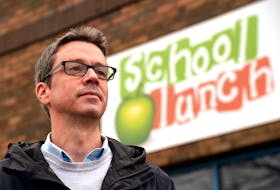 John Finn of the School Lunch Association

Keith Gosse/The Telegram