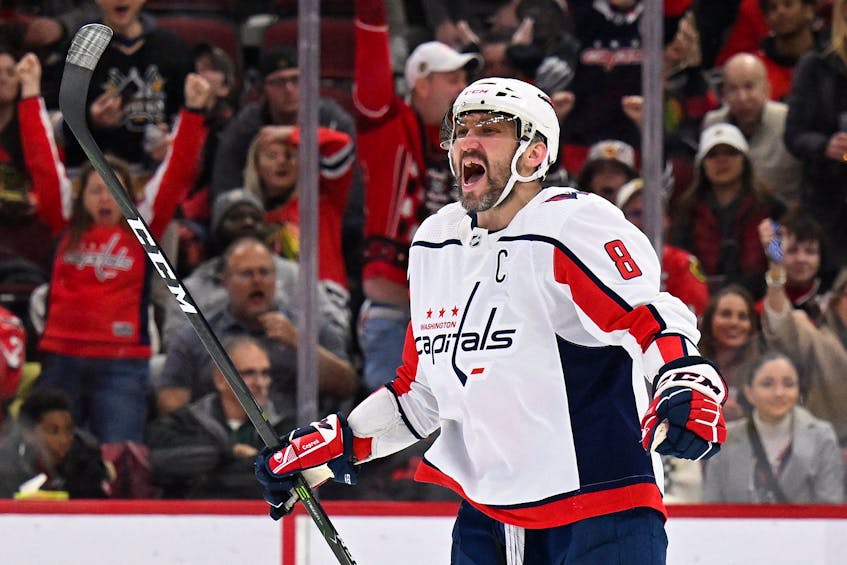 As Alex Ovechkin reaches 800 goals, his excellence is unparalleled - The  Washington Post