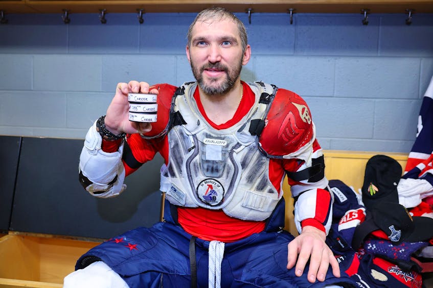 This is a stunning Alex Ovechkin goal – The Denver Post