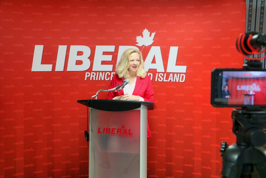 P.E.I.’s new Liberal Leader Sharon Cameron announces her intention to run in New Haven-Rocky Point in the next election. The district is currently held by Peter Bevan-Baker, the leader of the Official Opposition and Green party leader.