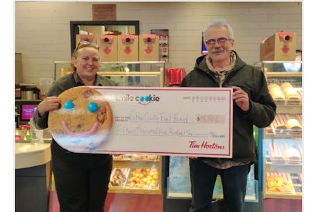 Smile Cookie Campaign gives big boost to Pictou County Fuel Fund