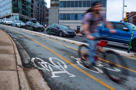Halifax taking the cheaper, faster path to bike lanes on Brunswick Street