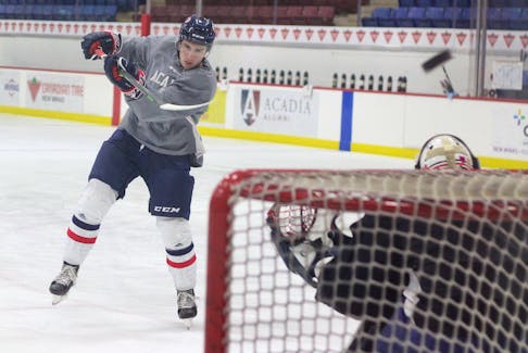 Axemen welcome Zack Jones to the hockey program – Acadia Axemen Hockey