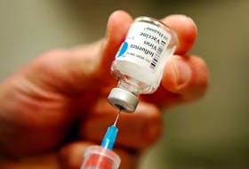 P.E.I. Health is advising Islanders to get themselves and their children vaccinated for the flu and COVID-19. File
