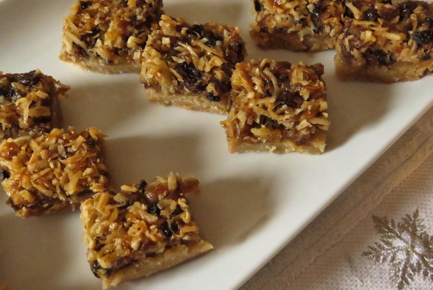 Enjoy a seasonal treat with Mincemeat Toffee Bars. Contributed