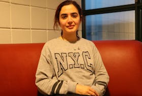 Ladan Jahankhah is an international student from Iran attending Memorial University. She came to St. John’s with her seven-year-old daughter but her husband’s application for an open work permit visa so he could join them has still not been processed after seven months. Glen Whiffen/SaltWire Network